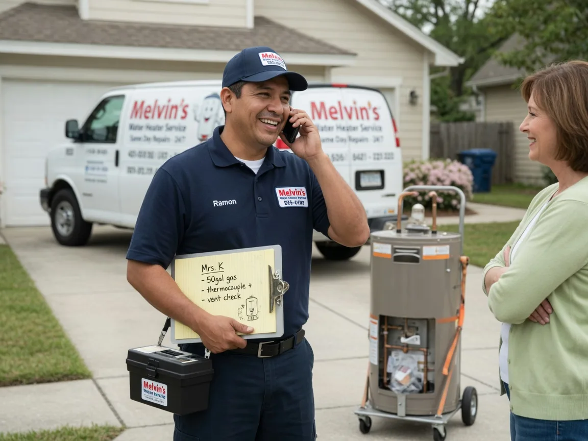 Water Heater Repair Martelle, IA FAQs